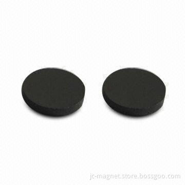Disc Ferrite Magnet, Used in Industry, Customized Designs are Accepted